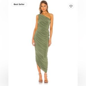 Norma Kamali Diana Gown